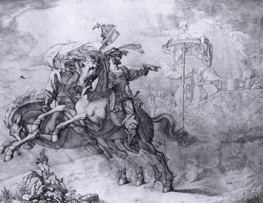 The Vision Of The Rabenstein - 彼得·冯·柯内留斯